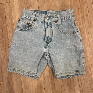 Toddler Vintage Gap Denim Shorts